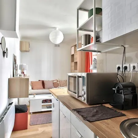Cozy For 1 Person - 18 Apartamento *