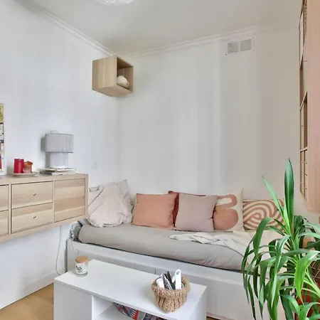 Apartamento Cozy For 1 Person - 18 Paris